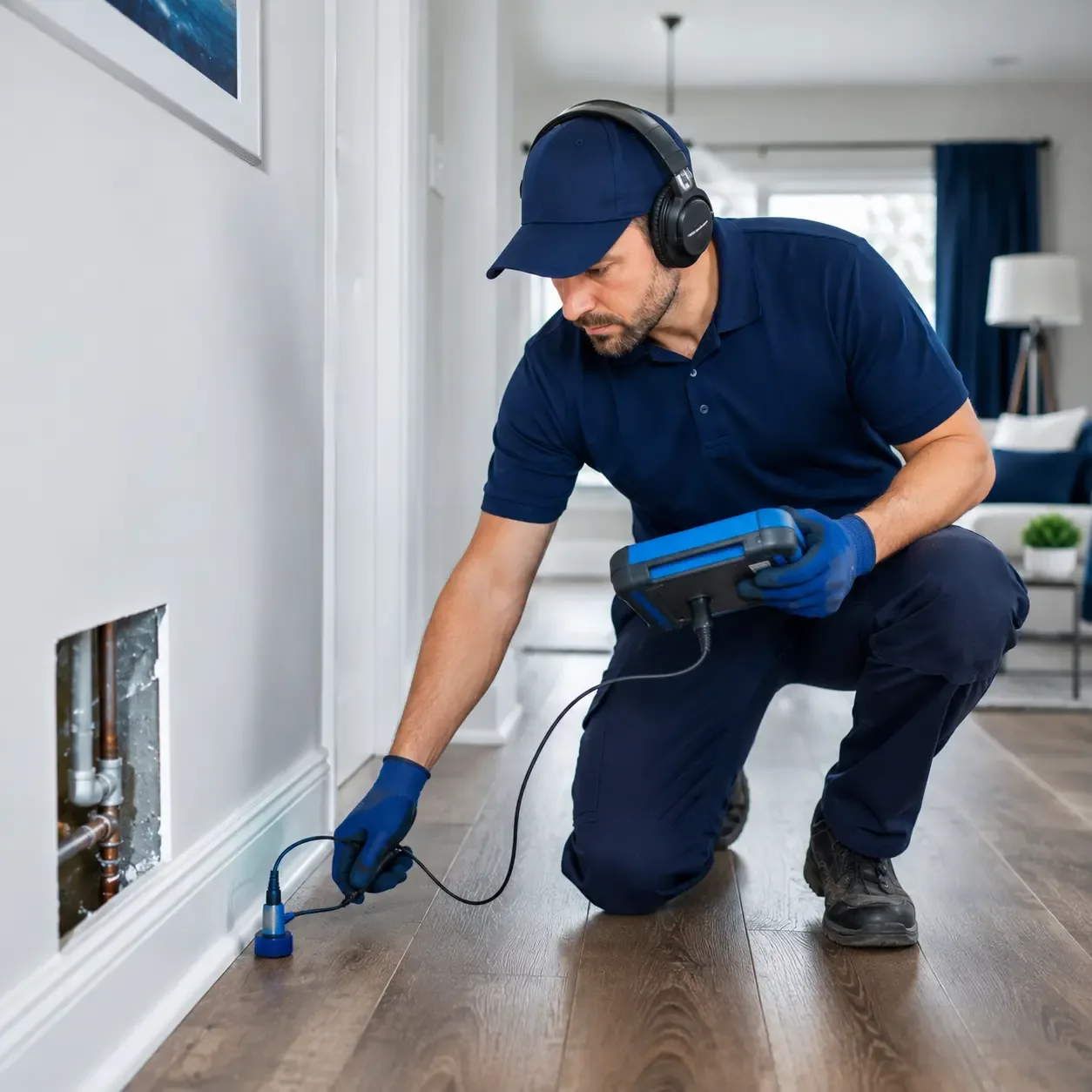 Emergency plumbing professionals serving Burneyville, OK